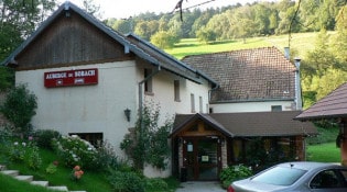 Auberge du Sobach - La façade du restaurant