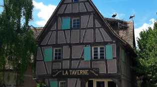 La Taverne - La façade du restaurant