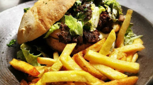 Storkahus - un burger