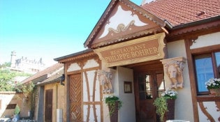 Bohrer - La façade du restaurant