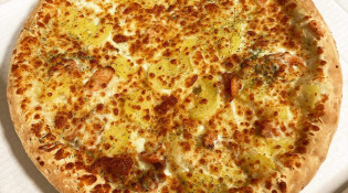 Capitaine Pizza - Une pizza