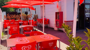 Capitaine Pizza - La terrasse