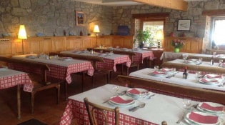 Ferme Auberge du Gresson - La salle
