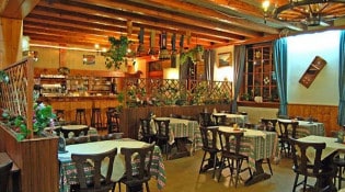 Auberge du Grand Langenberg - La salle de restauration