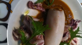 La Cave - Un plat