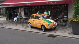 La Piazzetta - Le restaurant