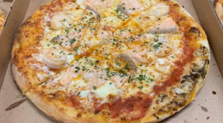 La Piazzetta - Une pizza
