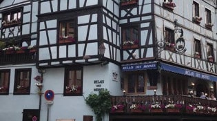 Relais Des Moines - La façade du restaurant