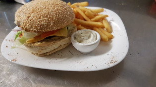 Septième Saveur - Un burger