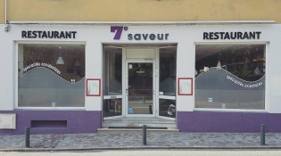 Septième Saveur - La façade