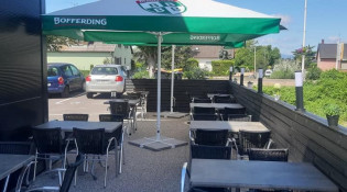 Pid'n Piz - La terrasse