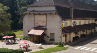 Le Relais de l'Abbaye - La façade