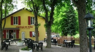 L'Auberge du Vallon - La facade