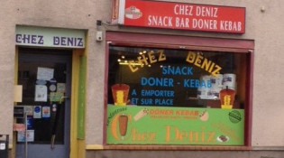 Chez Deniz - La façade