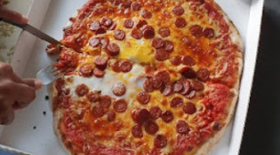 L'Ecrin - Une pizza