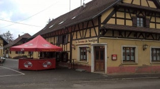 La Taverne du Sundgau - La façade du restaurant