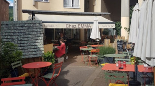 Chez Emma - La terrasse