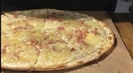Le Tremplin - une pizza