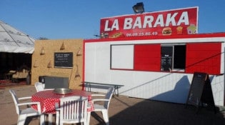 La Baraka - Le restaurant