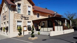 Le Gaulois - La façade du restaurant