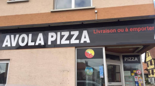 Pizza Avola - La façade