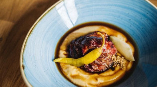Bistrot Bel Ami - Un plat