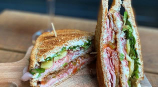 Chamax - Un sandwich