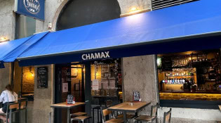Chamax - La façade