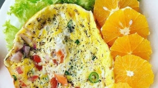 La Coquille - Un omelette