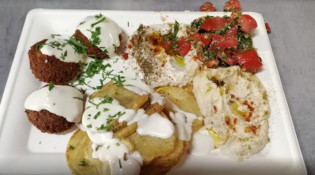 Les délices du Liban - Un plat