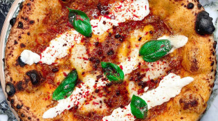 Napl - Une pizza