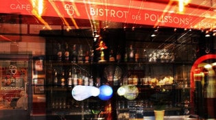 Bistrot Des Polissons - la façade