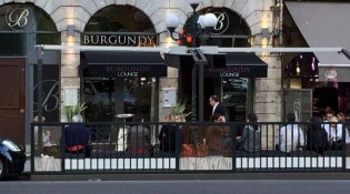 Burgundy Lounge - Le restaurant