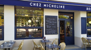 Chez Micheline - La terrasse