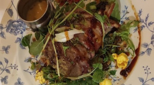Chez Tipote - Un plat