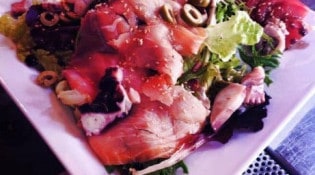 Evolution - Salade cousteau
