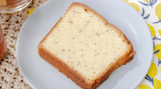 Jour - cake au citron pavot