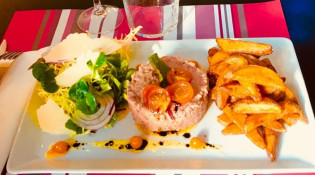 La Loge - Un plat