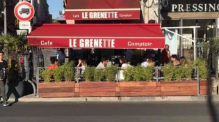 Le Grenette - La façade