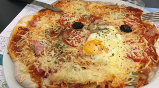 Le Petit Canissou - Une pizza