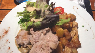 Winch Restaurant - Un plat