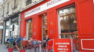 Boulangerie LD - La façade du restaurant