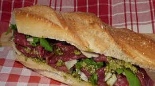 City pique-nique - Le sandwich
