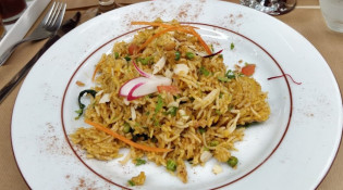 Indian Cantine - Un plat