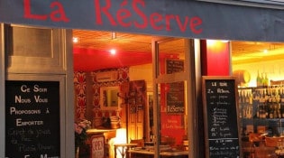 La Réserve - Le restaurant 