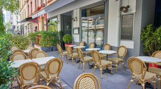 Le Bistrot Bonnel - La terrasse