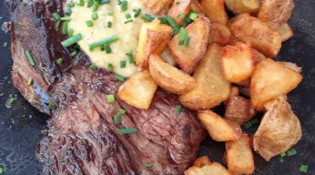 Le Bistrot d'Odette - Un plat