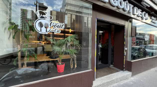 Le Goût de Ça - La façade