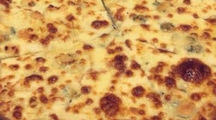 Le Prince de Pizza - Une pizza