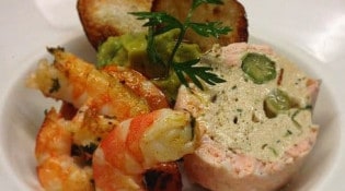 36 Le Cosy - Ballottine de saumon